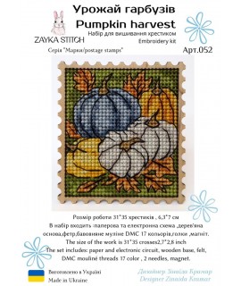 Pumpkin harvest