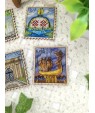 Cross-stitch kit “Kyiv” — founders’ boat in stamp format