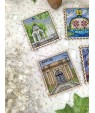 Cross-stitch kit “Kherson” — arch and landscape in stamp format