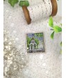 Cross-stitch kit “Kharkiv” — dome, arches and flag in stamp format