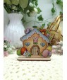 Embroidery Kit “Easter Hut”