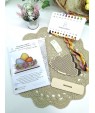 Embroidery Kit “Easter Eggs in Flowers”