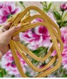 Embroidery Hoop Nurge — Square, Plastic with Screw, 145×165 mm