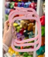 Embroidery Hoop Nurge — Square, Plastic with Screw, 145×165 mm