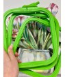 Embroidery Hoop Nurge — Square, Plastic with Screw, 145×165 mm