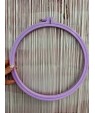 Embroidery Hoop Nurge 170-2 — Plastic with Screw, Ø228 mm