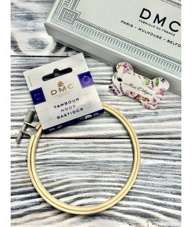 П’яльця осикові DMC з гвинтом, діаметр 100 мм
