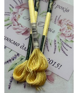 S744 муліне DMC Satin