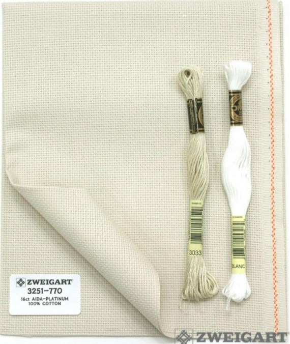 3251/770 Stern-Aida 16 (width 110cm) gray-beige