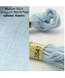Zweigart Belfast 32ct. 3609/562, блакитний лід