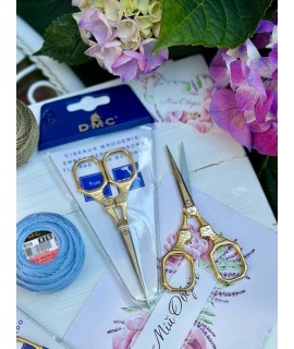 Eiffel Tower Embroidery Scissors – DMC U1038