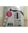 Linear cardboard organizer with magnet DMC