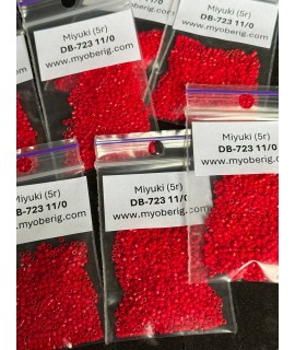 DB-723 Miyuki Delica Beads 11/0