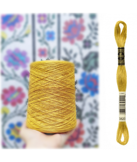3820 DMC floss per meter