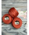 DMC Perle 335 No.12 — twisted cotton embroidery thread