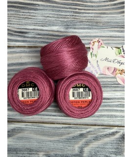 3687 Perle #12 DMC