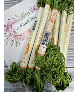 Enstitu Rayon Silk 166 (11 m, 6‑ply)