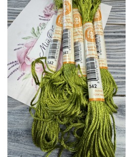 Enstitu Rayon Silk 342 (11 m, 6‑ply)