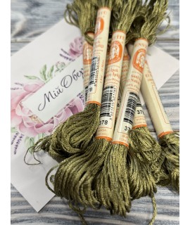 Enstitu Rayon Silk 378 (11 m, 6‑ply)