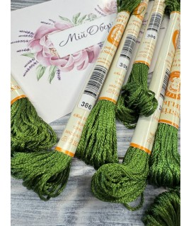 Enstitu Rayon Silk 386 (11 m, 6‑ply)