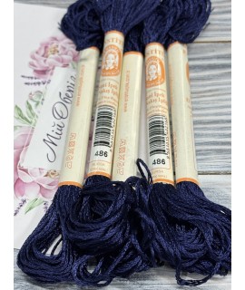 Enstitu Rayon Silk 486 (11 m, 6‑ply)