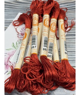 Enstitu Rayon Silk 667 (11 m, 6‑ply)