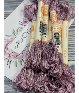 Enstitu Rayon Silk 671 (11 m, 6‑ply)