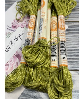 Enstitu Rayon Silk 69 (11 m, 6‑ply)