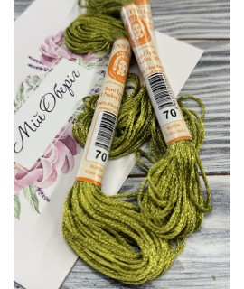 Enstitu Rayon Silk 70 (11 m, 6‑ply)