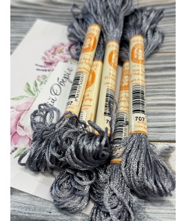Enstitu Rayon Silk 707 (11 m, 6‑ply)