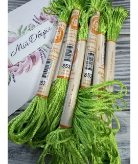 Enstitu Rayon Silk 853 (11 m, 6‑ply)