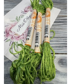Enstitu Rayon Silk 869 (11 m, 6‑ply)