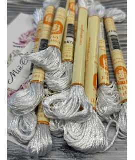 Enstitu Rayon Silk BEYAZ (11 m, 6‑ply)