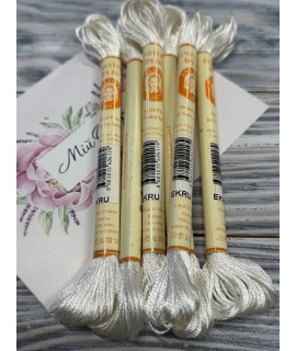 Enstitu Rayon Silk EKRU (11 m, 6‑ply)